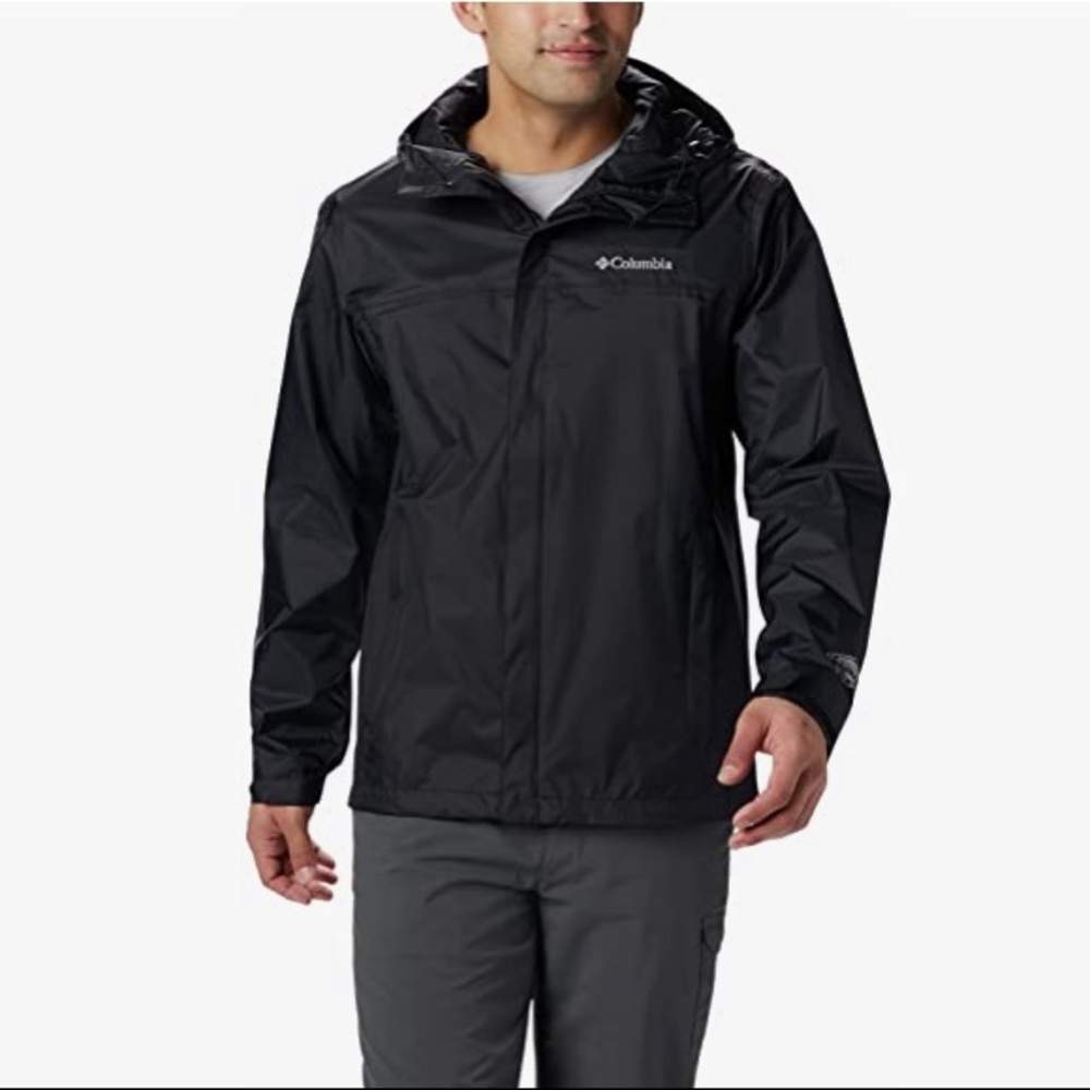 Colombia Men’s Waterproof Jacket
